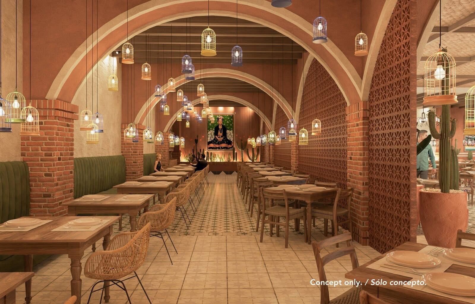 Restaurante conceptual