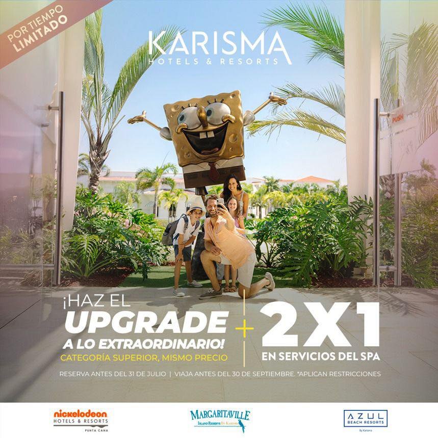 Promoción Karisma